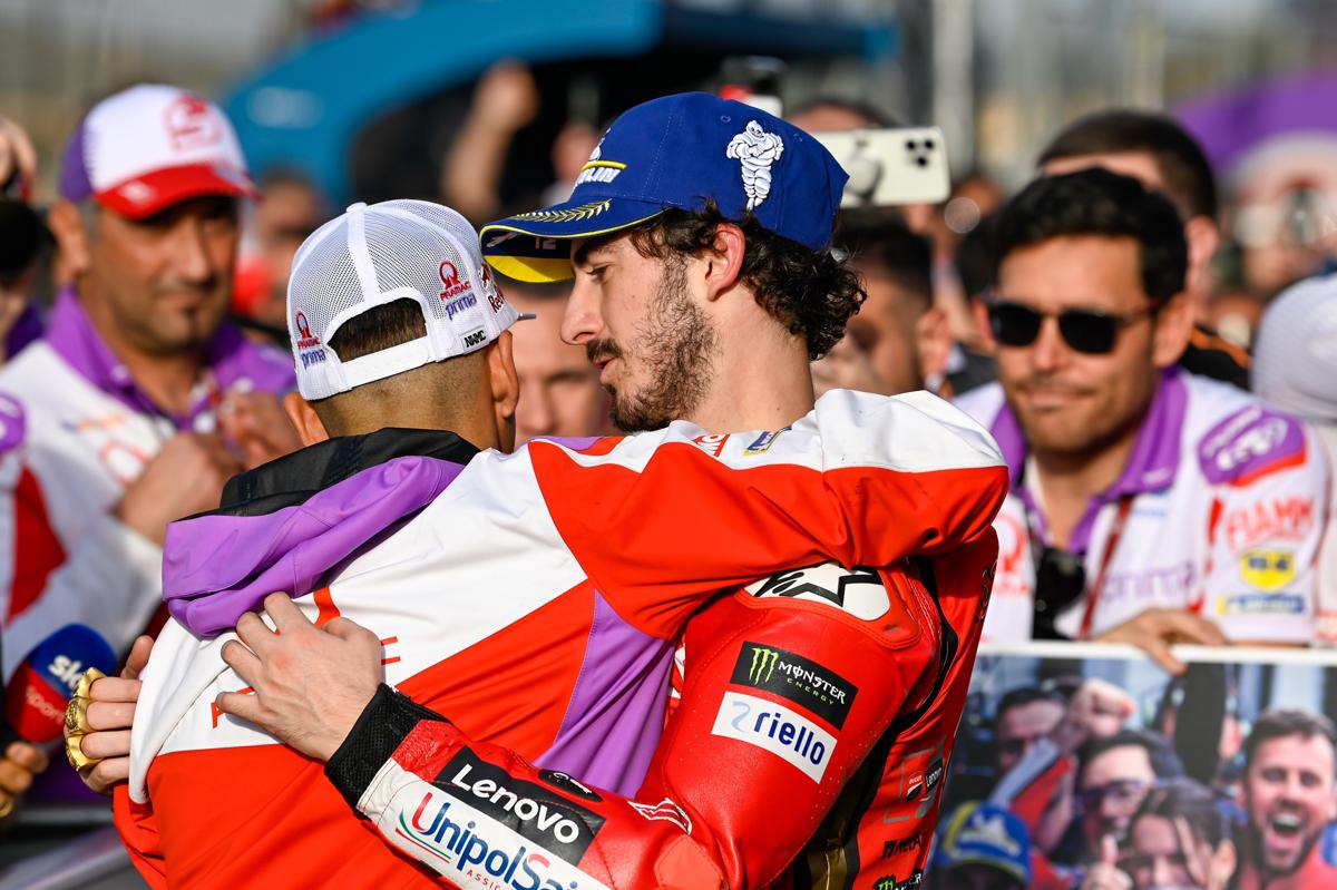 Jorge Martin Pecco Bagnaia 