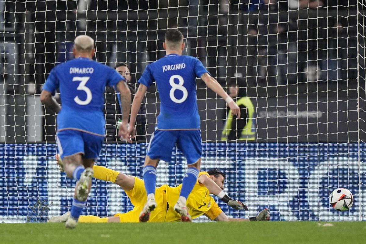 Jorginho Italia