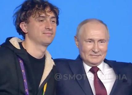 Jorit e il selfie con Putin: "Voglio dimostrare agli italiani che sei reale"