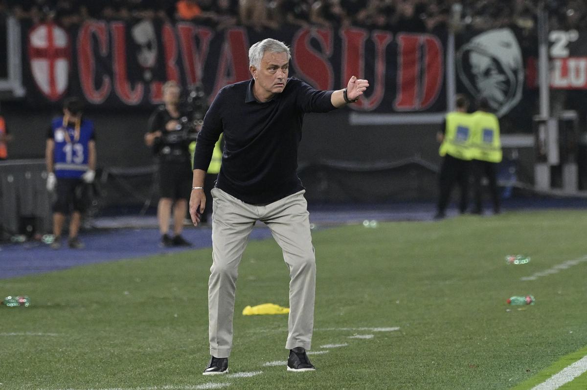 Josè Mourinho Roma Milan