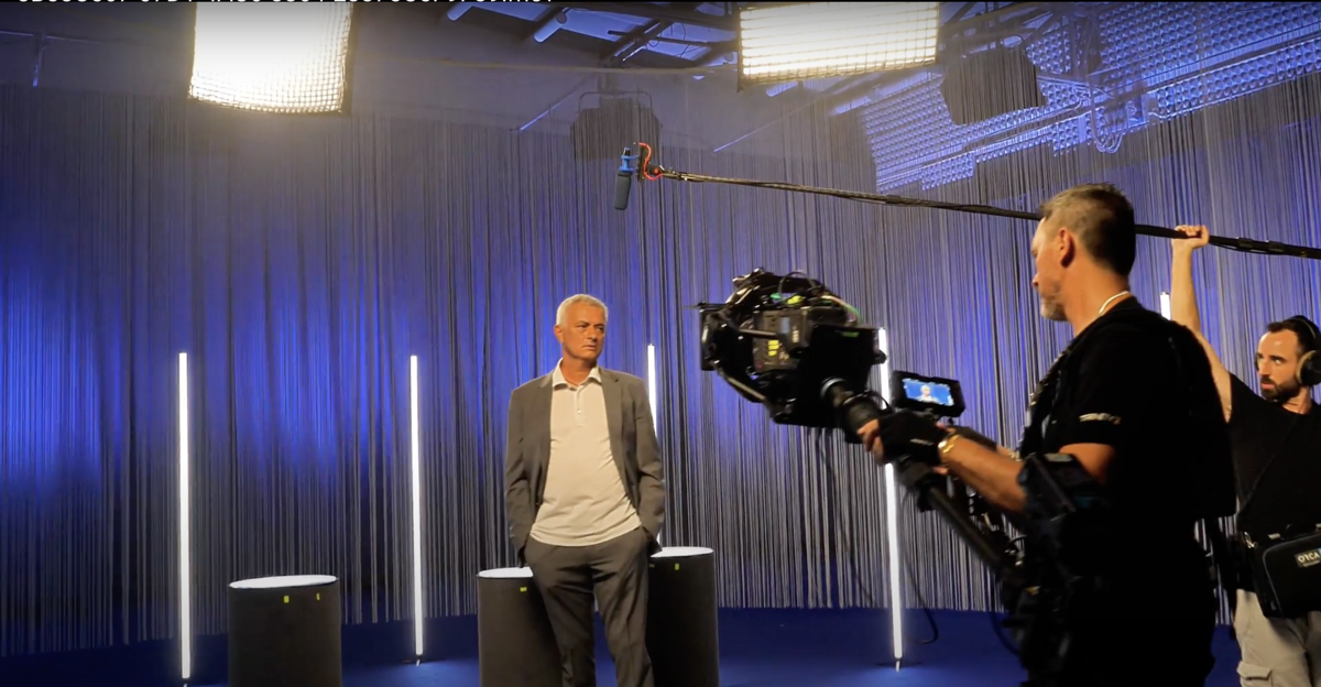 José Mourinho Sky Sport Coppe Europee