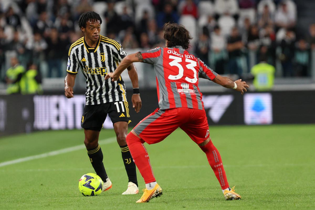 Juan Cuadrado (foto Lapresse) all'Inter: accordo tra i nerazzurri e l'ex esterno della Juventus Juan Cuadrado (foto Lapresse) all'Inter: accordo tra i nerazzurri e l'ex esterno della Juventus