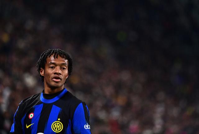 Juan Cuadrado (foto Lapresse) Juan Cuadrado (foto Lapresse)