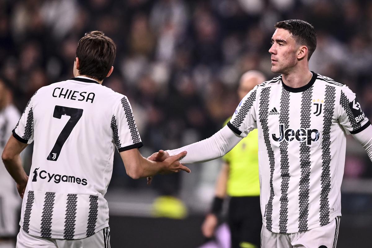 Juventus Chiesa Vlahovic