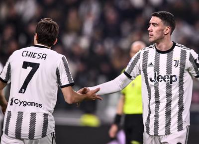 Juventus Chiesa Vlahovic
