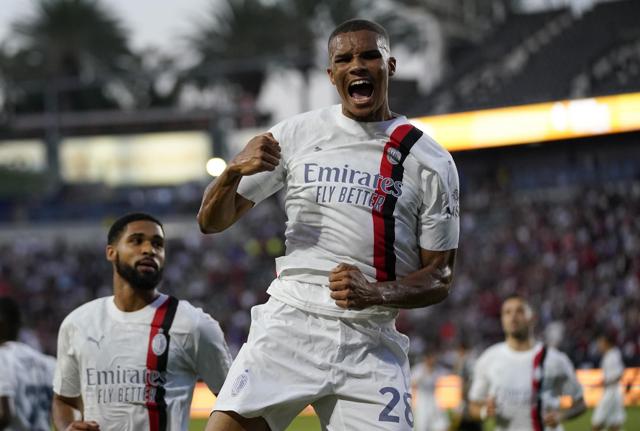 Malik Thiaw gol e assist nell'amichevole tra Juventus e Milan (foto Lapresse) Malik Thiaw gol e assist nell'amichevole tra Juventus e Milan (foto Lapresse)