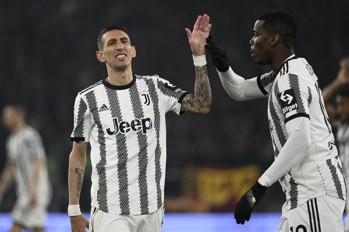 Paul Pogba e Angel Di Maria (foto Lapresse) Paul Pogba e Angel Di Maria (foto Lapresse)