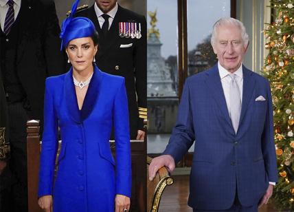 Kate Middleton, il cancro l'ha avvicinata a Carlo III