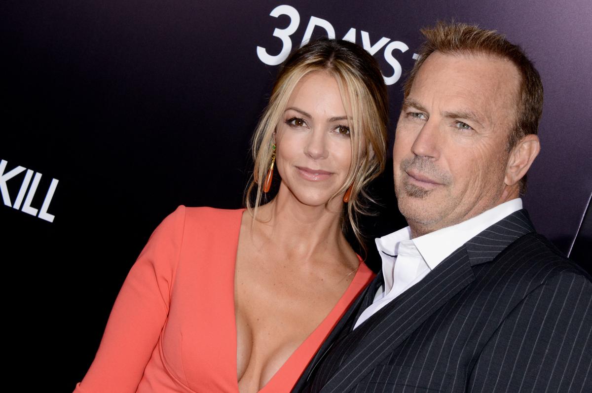 Kevin Costner e Christine Baumgartner divorziano dopo 18 anni (foto Ipa) Kevin Costner e Christine Baumgartner divorziano dopo 18 anni (foto Ipa)