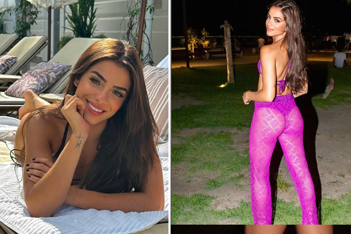 Vinicius, flirt con una modella di OnlyFans? (foto Instagram keyalves) Vinicius, flirt con una modella di OnlyFans? (foto Instagram keyalves)
