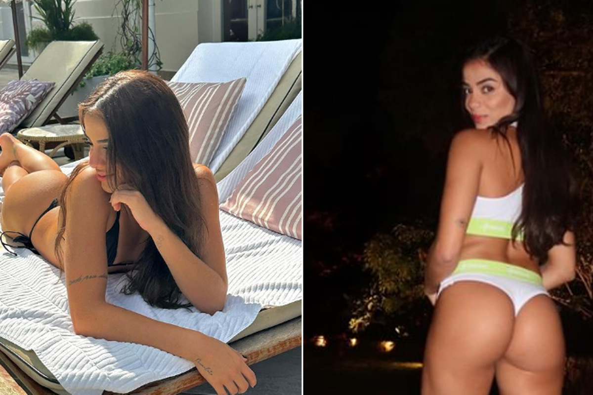 Vinicius, flirt con una modella di OnlyFans? (foto Instagram keyalves) Vinicius, flirt con una modella di OnlyFans? (foto Instagram keyalves)