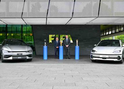 Hyundai e Kia rinnovano la partnership con FIFA fino al 2030