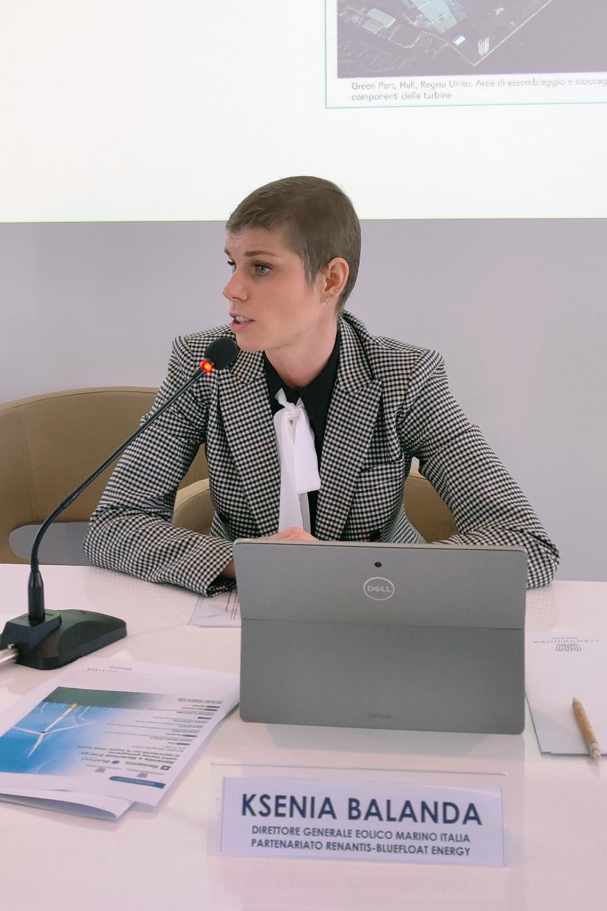 Ksenia Balanda direttore tecnico Kailia Energia e Odra Energia