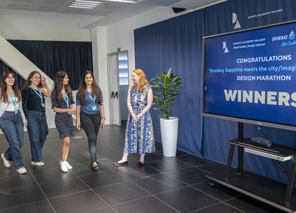 Bombay Sapphire e Domus Academy celebrano l'interazione tra AI e design