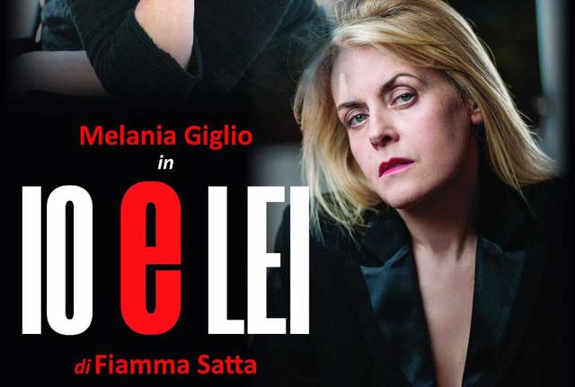 La locandina dello spettacolo teatrale La locandina dello spettacolo teatrale
