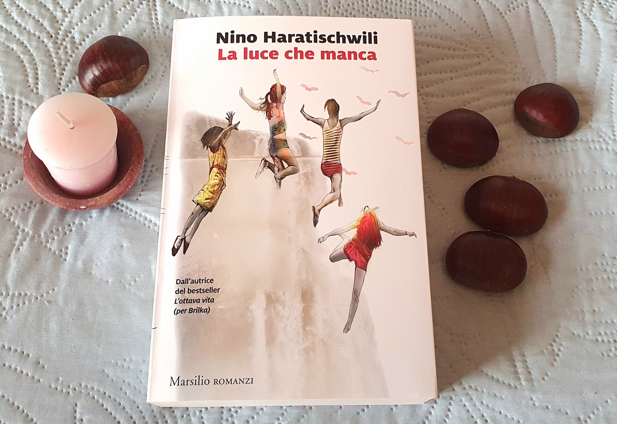 "La luce che manca" di Nino Haratischwili (Marsilio)