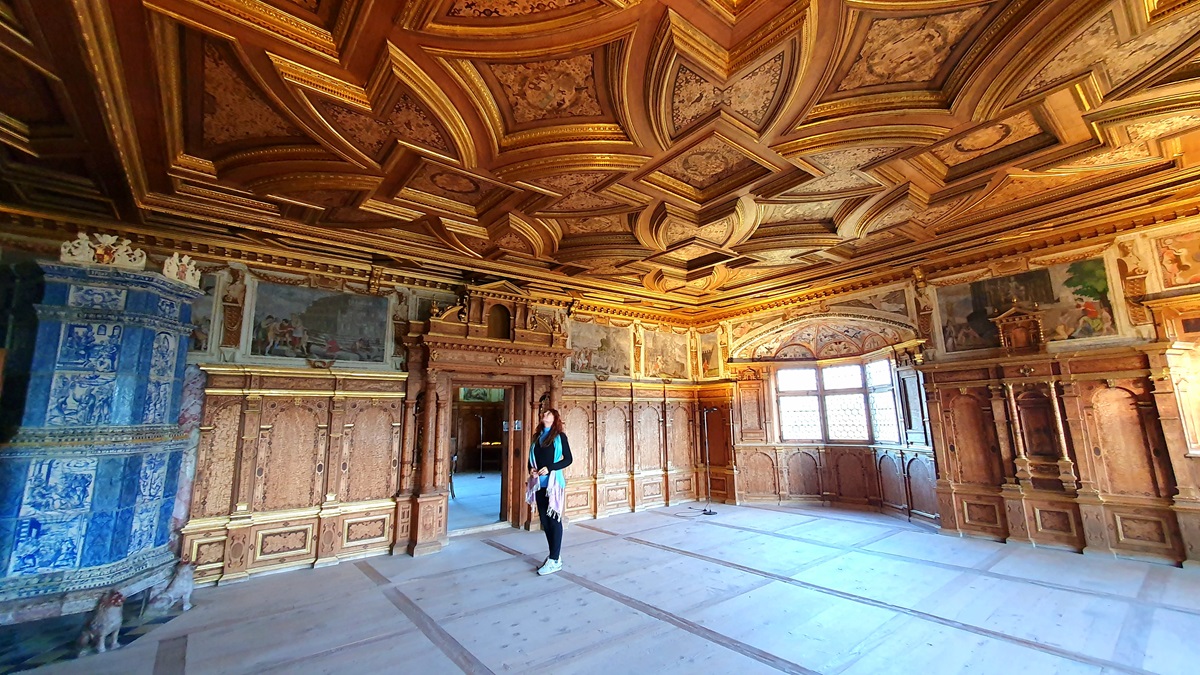 La famosa Stanza del Principe