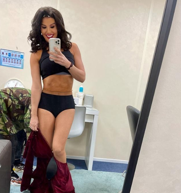Il selfie di Becky Vardy, moglie di Jamie la leggenda del Leicester (Instagram beckyvardy) Il selfie di Becky Vardy, moglie di Jamie la leggenda del Leicester (Instagram beckyvardy)