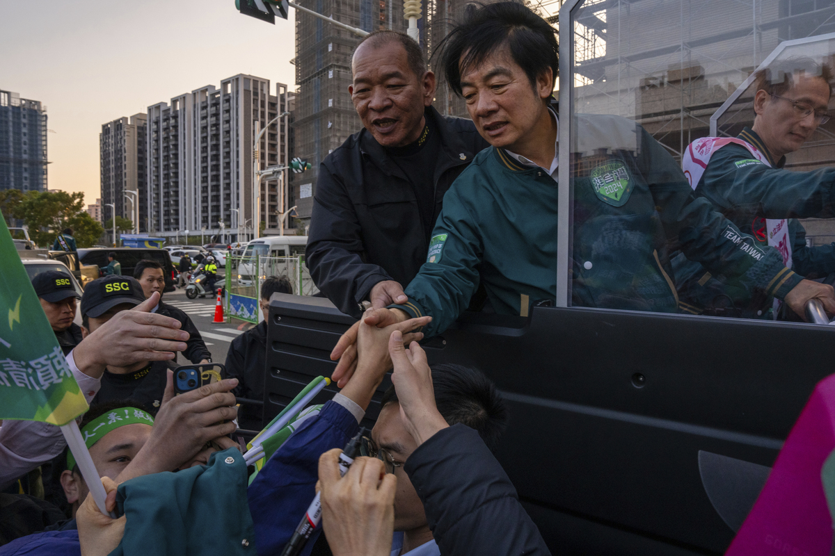 Lai presidente Taiwan Lai presidente Taiwan