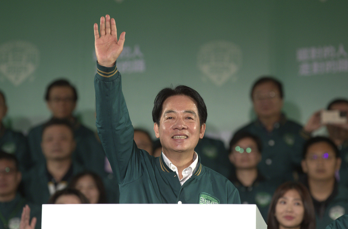 Lai presidente Taiwan Lai presidente Taiwan