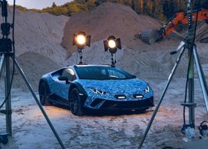 La one-off Huracán Sterrato "Opera Unica" celebra i 60 anni di Lamborghini