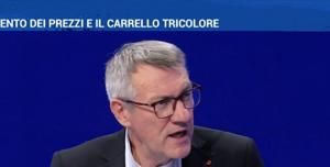 Maurizio Landini a La7