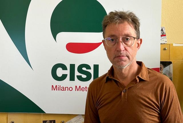 Eros Lanzoni (Cisl Milano) Eros Lanzoni (Cisl Milano)