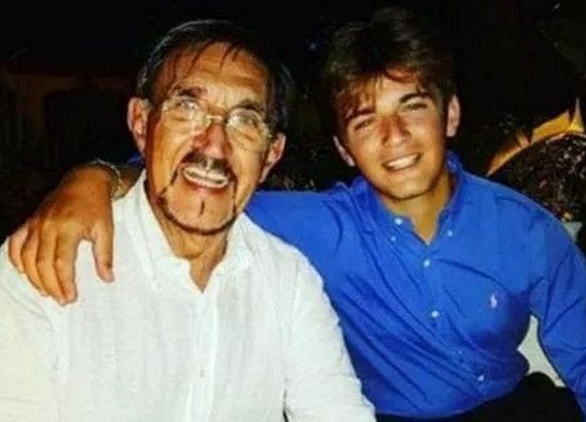 Ignazio e Leonardo Apache La Russa Ignazio e Leonardo Apache La Russa
