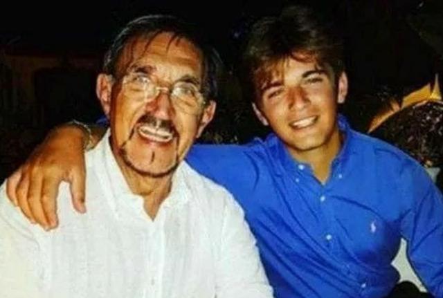 Ignazio e Leonardo Apache La Russa Ignazio e Leonardo Apache La Russa