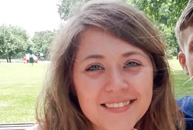 Laura Ilg fotografata dal figlio di due anni. Foto: Facebook Laura Ilg fotografata dal figlio di due anni. Foto: Facebook