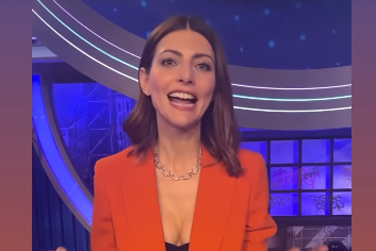 Laura Barth protagonista a GialappaShow (Instagram laurabarthofficial) Laura Barth protagonista a GialappaShow (Instagram laurabarthofficial)