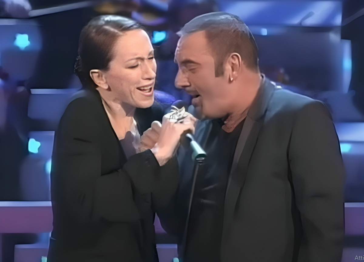 Laura Valente e Pino Mango