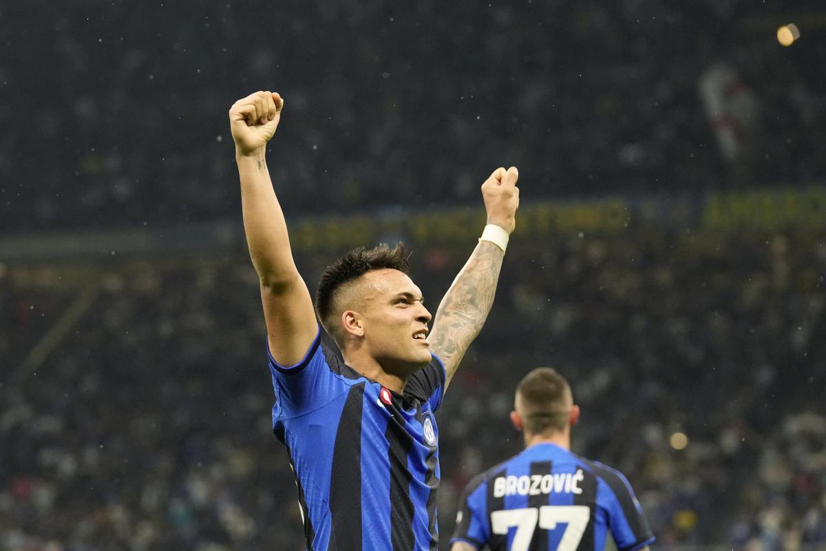 Manchester City-Inter dove vederla in tv e streaming (foto Lapresse: Lautaro Martinez) Manchester City-Inter dove vederla in tv e streaming (foto Lapresse: Lautaro Martinez)