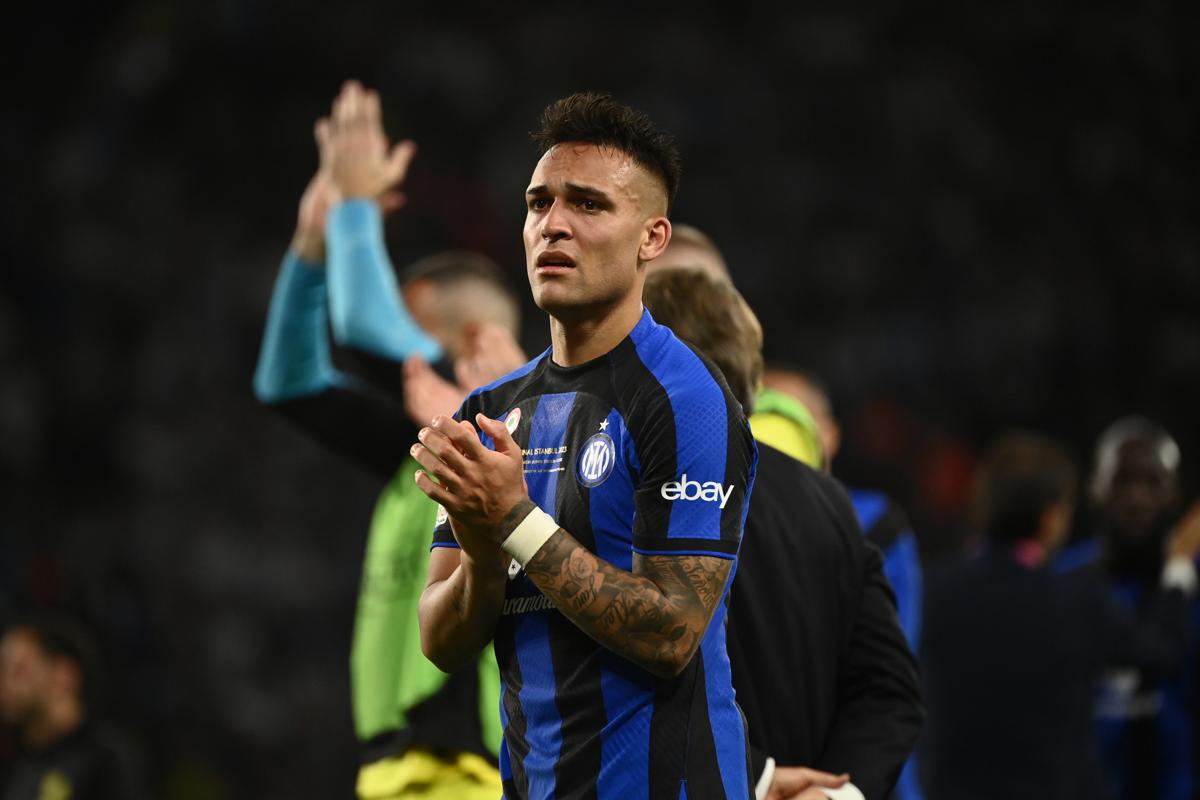 Lautaro Martinez nel mirino del Real Madrid secondo i rumors dalla Spagna (foto Lapresse) Lautaro Martinez nel mirino del Real Madrid secondo i rumors dalla Spagna (foto Lapresse)