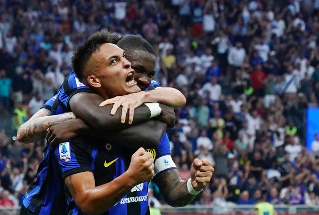 Inter, la prima in Champions è sul campo della Real Sociedad (foto Lapresse) Inter, la prima in Champions è sul campo della Real Sociedad (foto Lapresse)