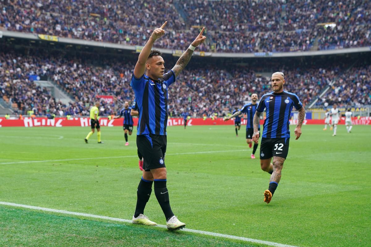 Lautaro Martinez (foto Lapresse) Lautaro Martinez (foto Lapresse)