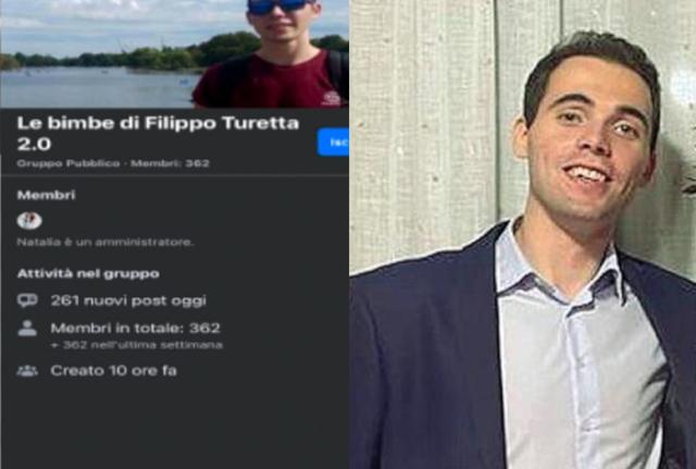 Le bimbe di Filippo Turetta due punto zero Le bimbe di Filippo Turetta due punto zero