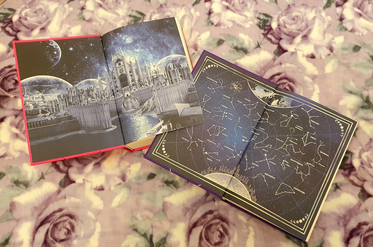 "Le cronache lunari" di Marissa Meyer (Mondadori Oscar Draghi) - Illustrazioni interne "Le cronache lunari" di Marissa Meyer (Mondadori Oscar Draghi) - Illustrazioni interne