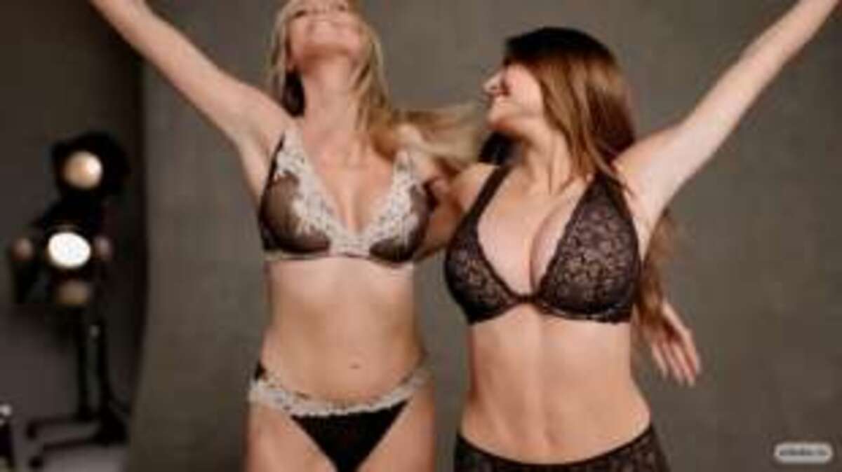 Heidi e Leni Klum Heidi e Leni Klum