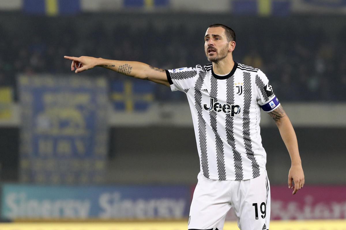 Bonucci Juventus fuori rosa calciomercato