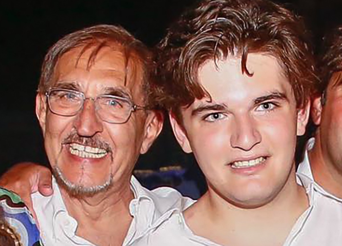 Leonardo Apache e Ignazio La Russa Leonardo Apache e Ignazio La Russa