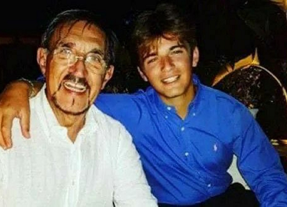 Ignazio La Russa con il figlio Leonardo Ignazio La Russa con il figlio Leonardo