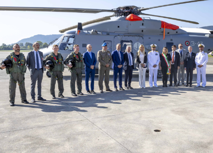Leonardo, ampliata la flotta elicotteristica con i nuovi NH90