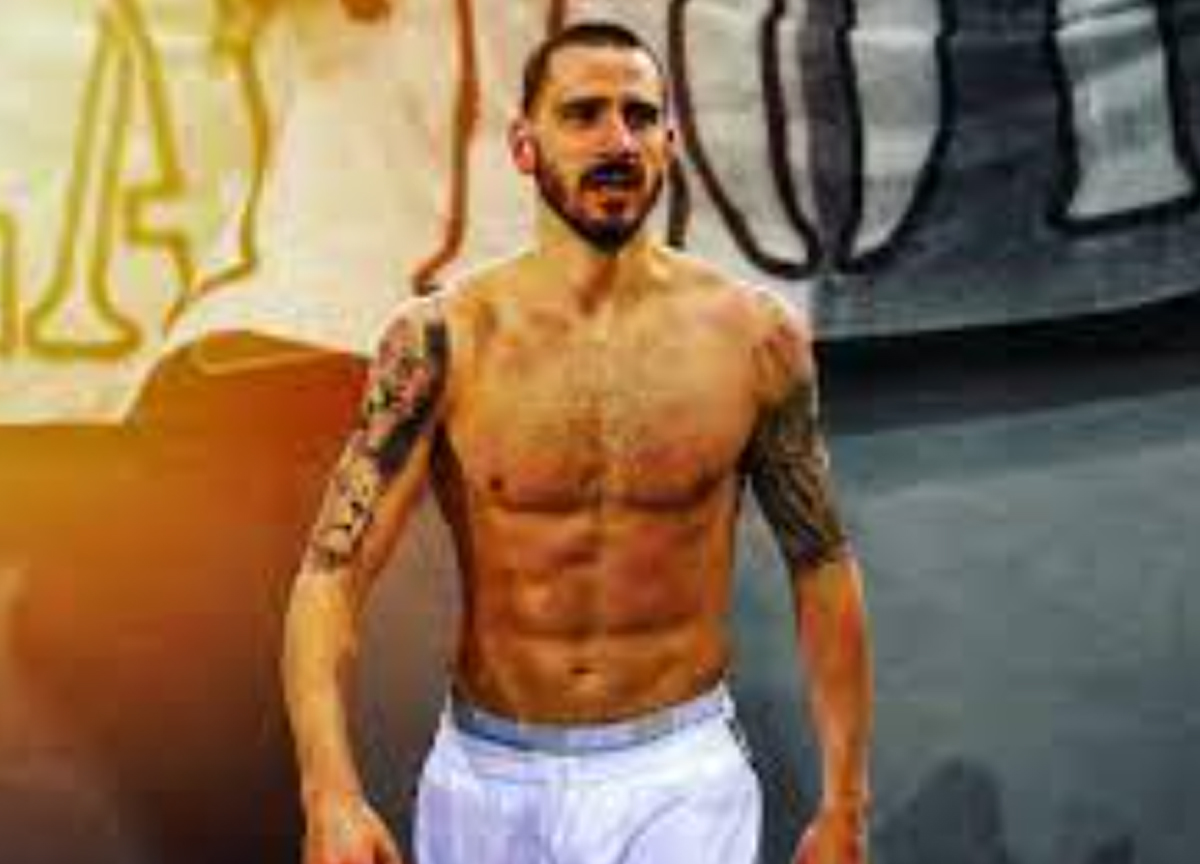 Leonardo Bonucci nudo