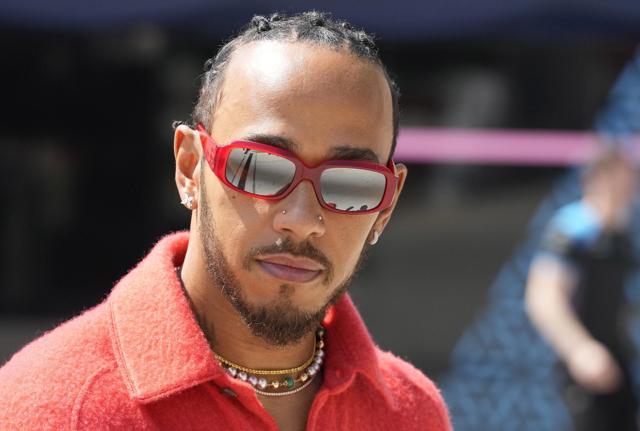 Lewis Hamilton (foto Lapresse) Lewis Hamilton (foto Lapresse)