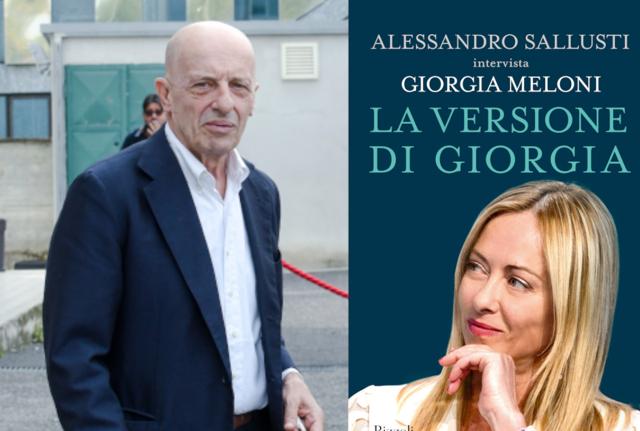 La versione di Giorgia di Sallusti La versione di Giorgia di Sallusti
