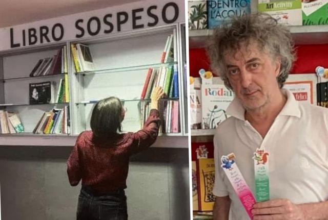 Il "libro sospeso" Il "libro sospeso"