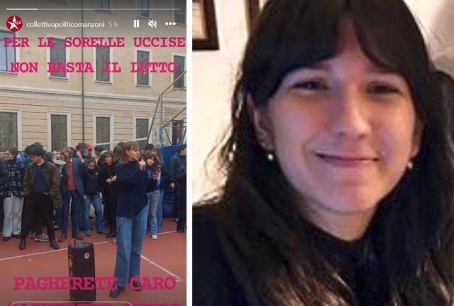 I licei milanesi ricordano Giulia: "Facciamo rumore" I licei milanesi ricordano Giulia: "Facciamo rumore"