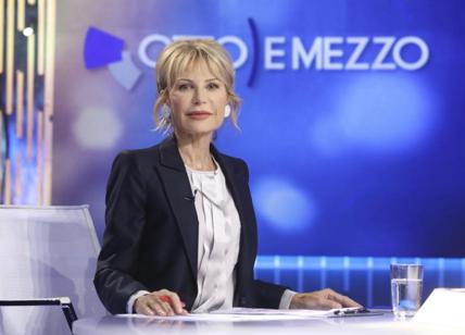 Ascolti tv, Gruber doppia Porro: Otto e Mezzo domina l'access prime time