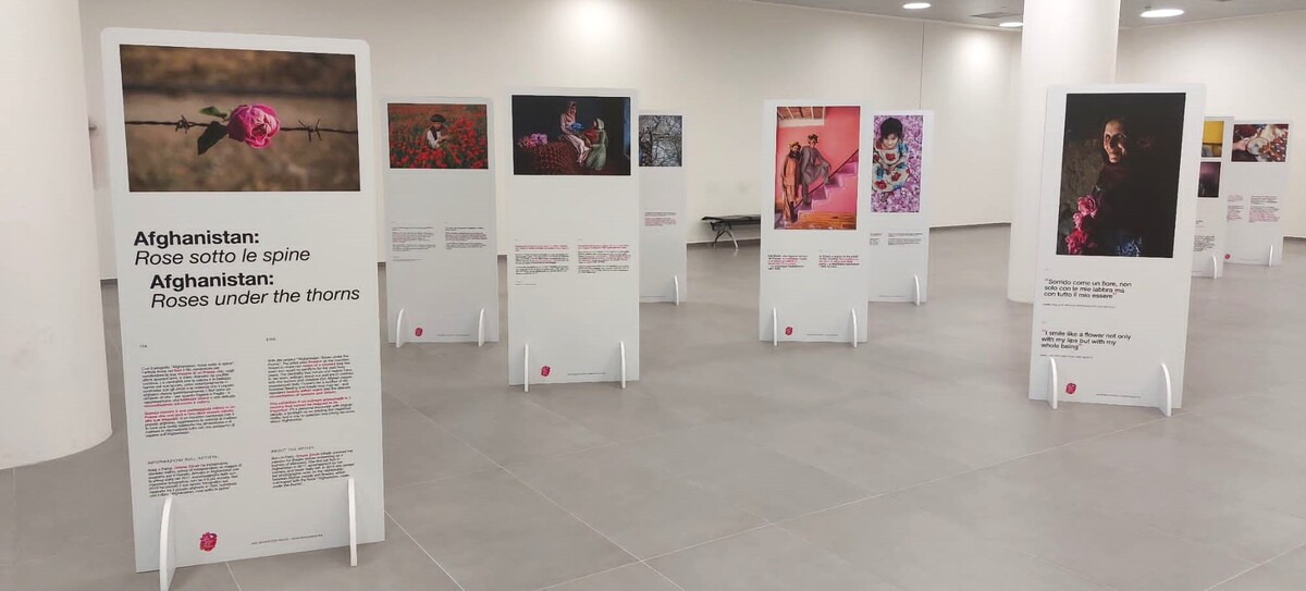 SEA, inaugurata a Linate la mostra "Afghanistan: Rose sotto le Spine" SEA, inaugurata a Linate la mostra "Afghanistan: Rose sotto le Spine"